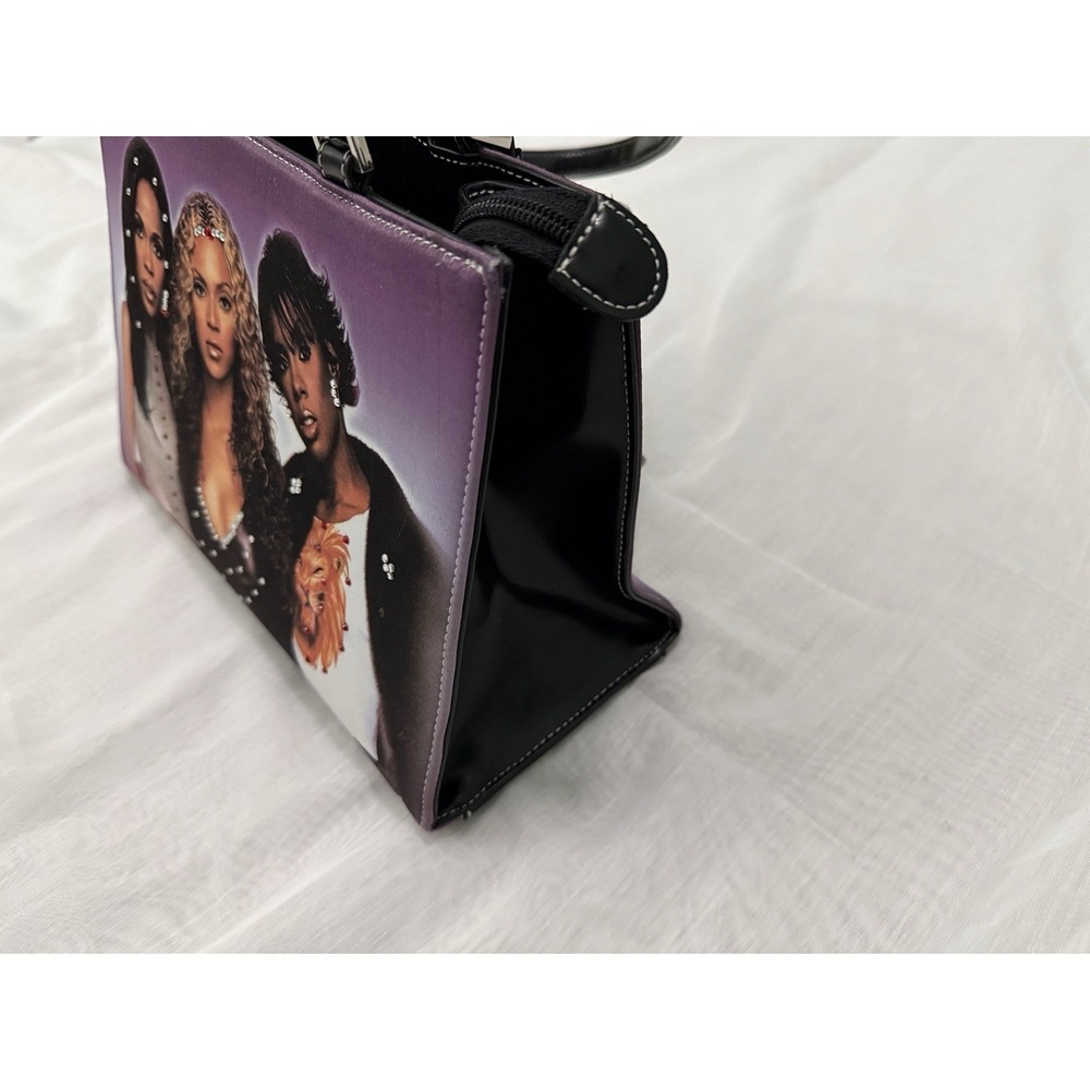 VTG Destiny's Child Purse Y2K Beyonce Kelly Michelle Jeweled New - Picture 8 of 16